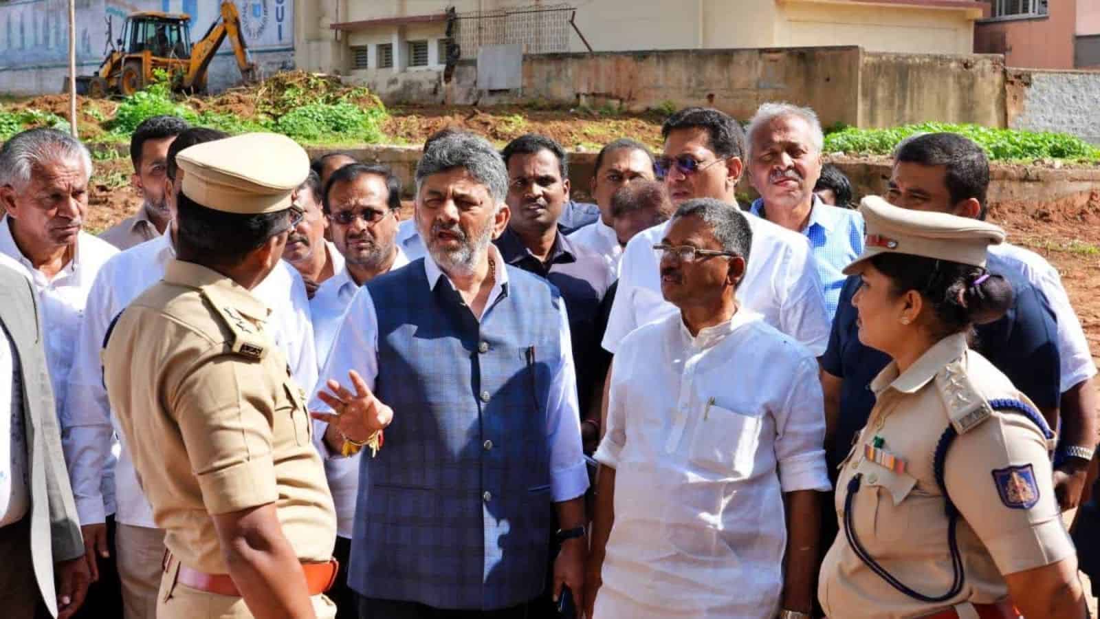 Karnataka Chief Minister-designate DK Shivakumar
