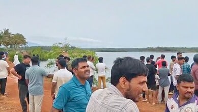 Eight drown in stream near Bhatkal while collecting shell stones