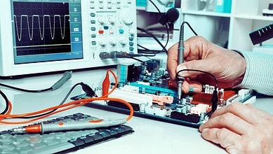 Internship for BTech students at Defence Electronics Research Laboratory.