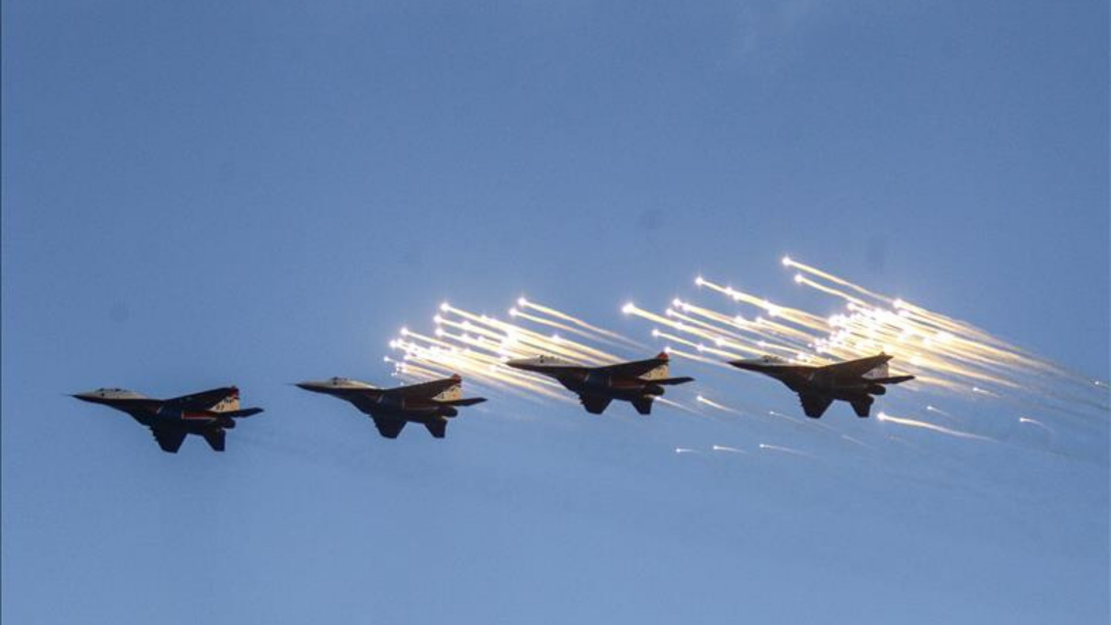 fighter jets
