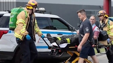 One dead, 36 injured after fire, explosions at New York City shipyard