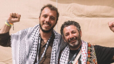 _flotilla activists Saif and Thiago