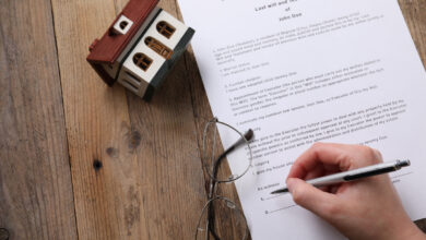 forgery of will for property claim