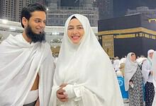 Mufti Anas and Sana Khan
