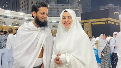 Mufti Anas and Sana Khan