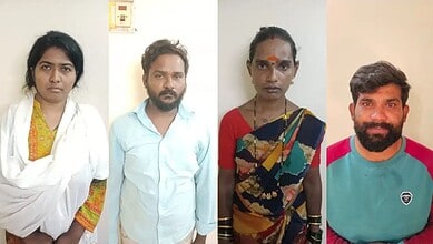 Five arrested in honeytrap robbery case targeting wealthy youths