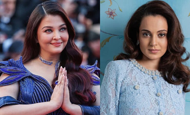 Aishwarya Rai and Kangana Ranaut