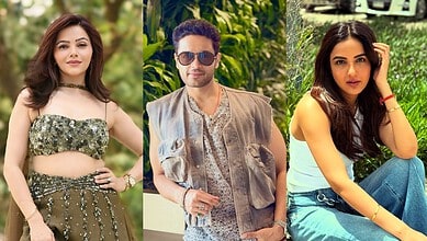 Khatron Ke Khiladi 15 contestants Rubina Dilaik, Gaurav Khanna and Jasmin Bhasin