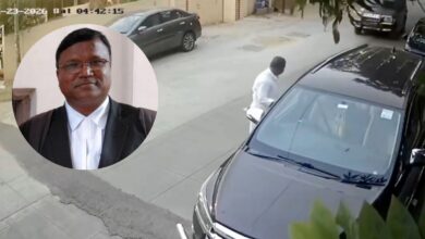 Deceased advocate Khaja Moizuddin
