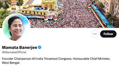 Bengal Assembly dissolved, Mamata Banerjee maintains 'Chief Minister' tag on social media.