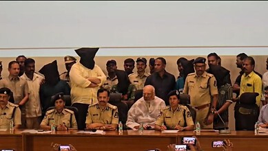 Hyderabad Police Commissioner, VC Sajjanar, conducts press conference on Hyderabad advocate's murder