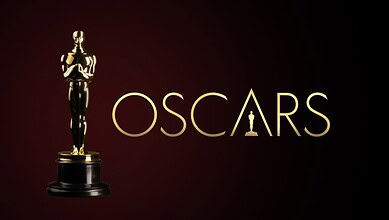 Oscars statue and logo highlighting new international film and AI eligibility rules.