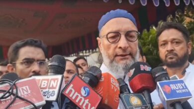 All India Majlis-e-Ittehadul Muslimeen (AIMIM) President Asaduddin Owaisi