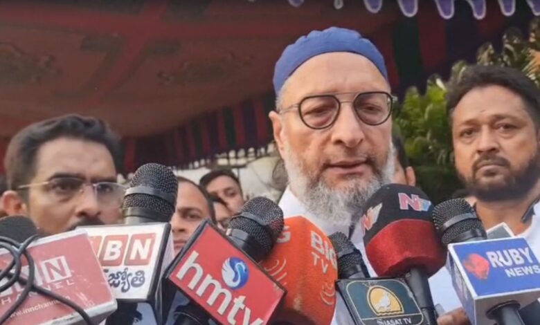 All India Majlis-e-Ittehadul Muslimeen (AIMIM) President Asaduddin Owaisi