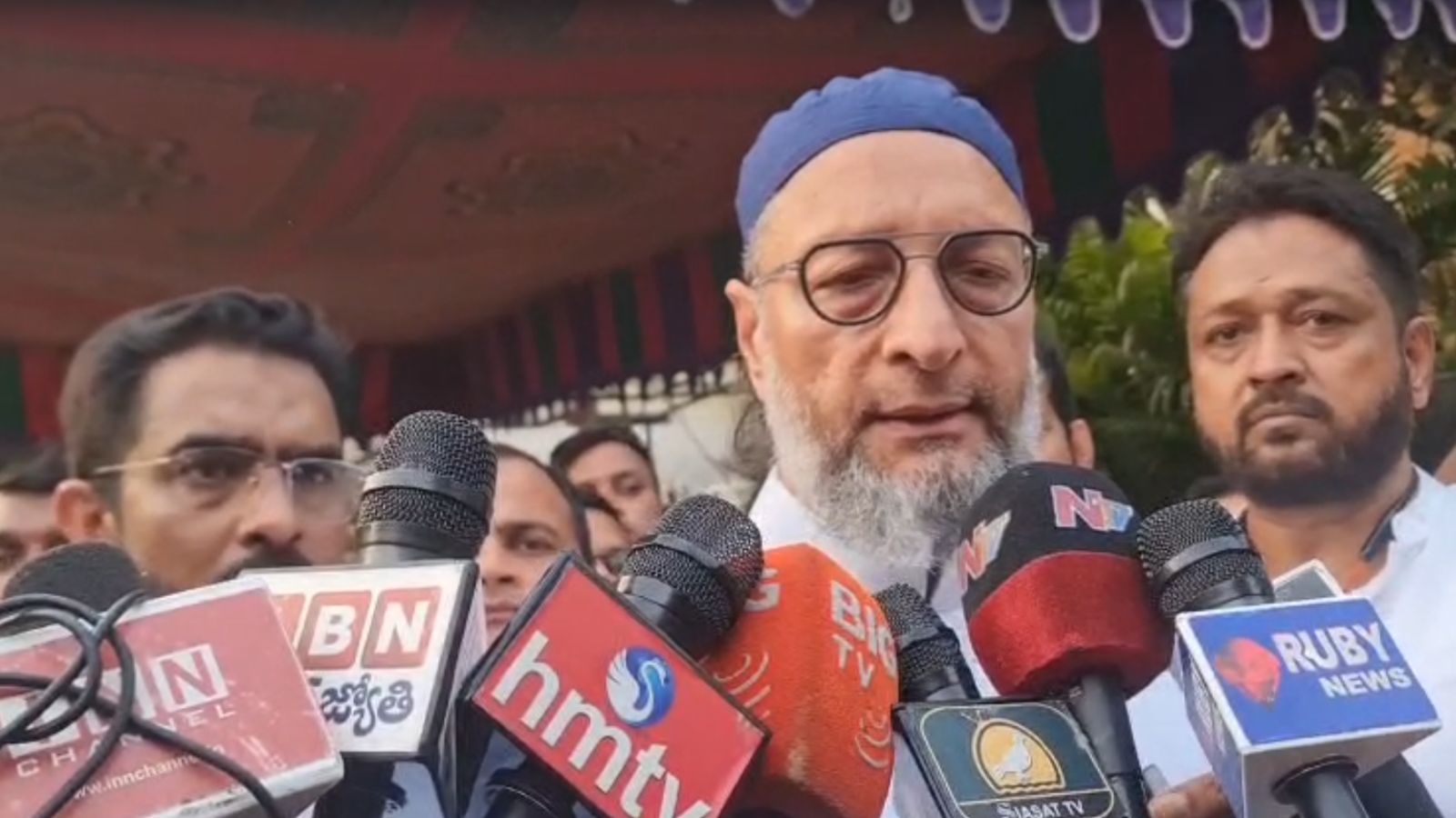 All India Majlis-e-Ittehadul Muslimeen (AIMIM) President Asaduddin Owaisi