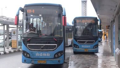 BMTC plans direct airport bus services to nearby districts