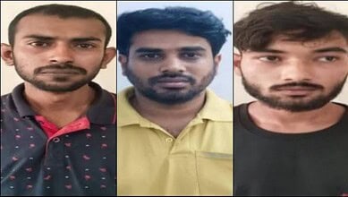 Three arrested for friend’s house robbery in Bengaluru