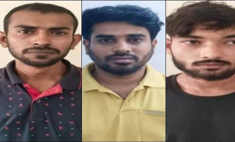 Three arrested for friend’s house robbery in Bengaluru