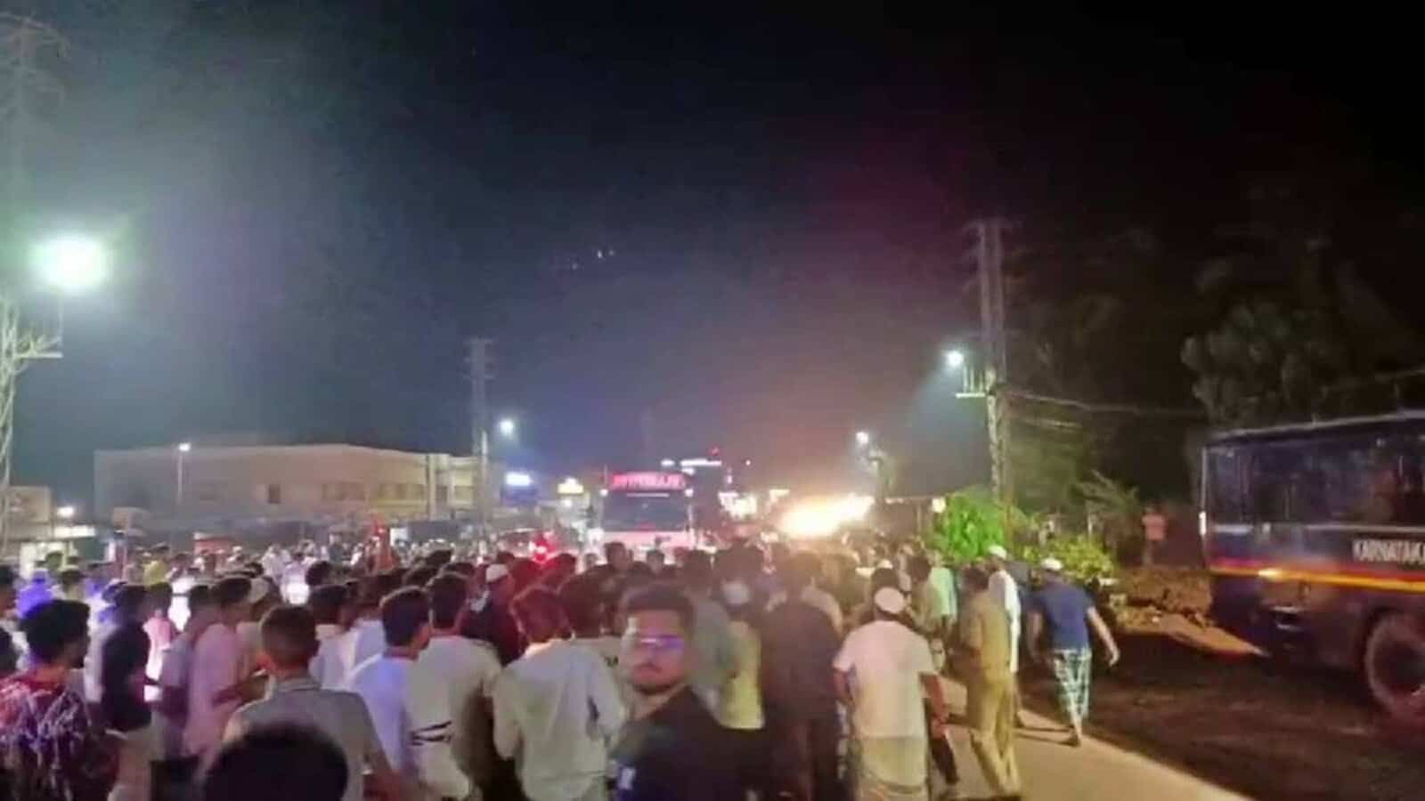 Tension erupts in Bhatkal over reconstruction of religious structure