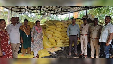 Officials seize illegally stored urea fertiliser from poultry farm near Mysuru