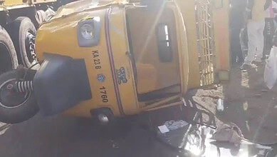 Three of family, including infant, killed in horrific road accident near Raibag