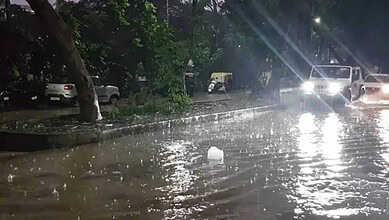 Thunderstorm drenches Bengaluru