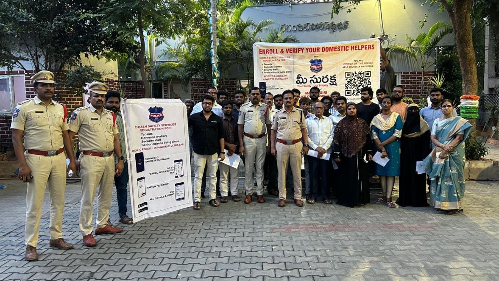 Over 13K Hyderabad homes register domestic helpers under Mee Suraksha