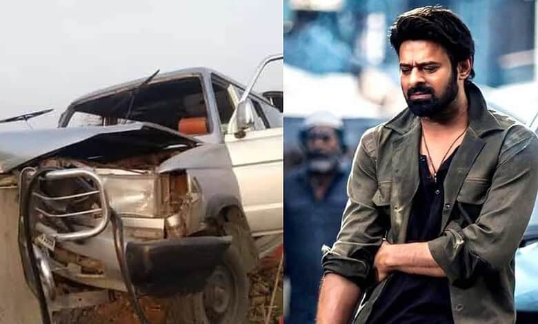 Actor Prabhas' Fauzi team involved in a tragic accident in Hyderabad, resulting in one death.
