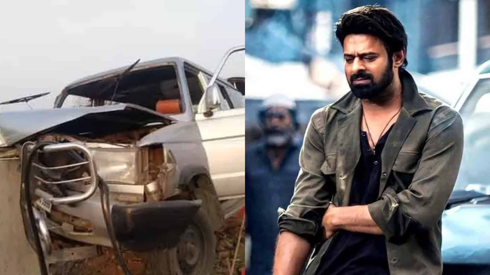 Actor Prabhas' Fauzi team involved in a tragic accident in Hyderabad, resulting in one death.