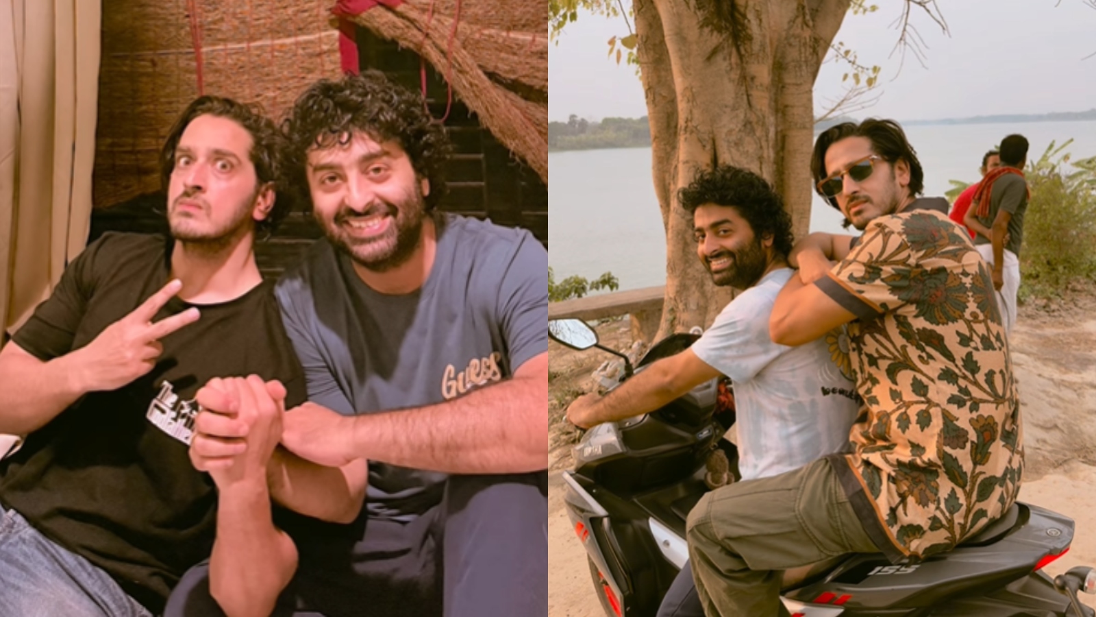 Qazi Touqeer and Arijit Singh