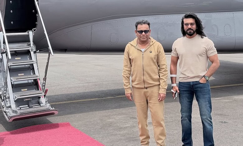 Aviation professionals standing beside a private jet on the tarmac.