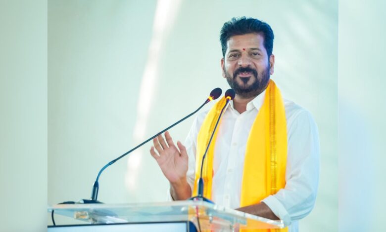 Telangana Chief Minister Revanth Reddy holds review meeting with Telangana Police department