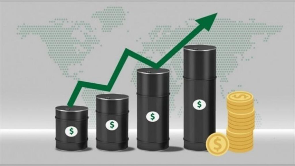 Economic growth and rising financial investments in global markets.