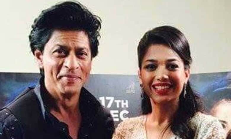 Shah Rukh Khan and Sanam Jung