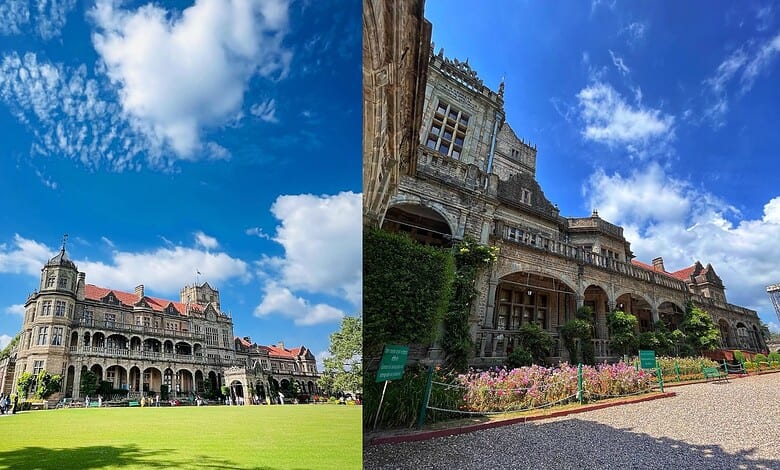 The Siasat Daily, trip to the 'Scotland of India' showcasing historic architecture and lush gardens under.