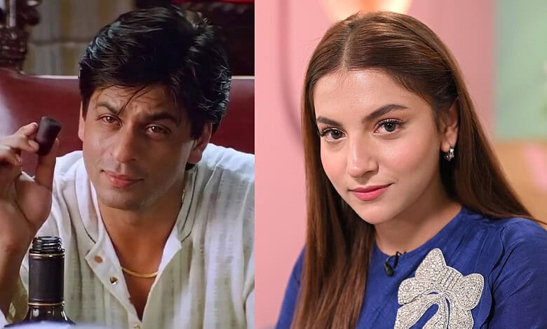Shah Rukh Khan and Dananeer Mobeen