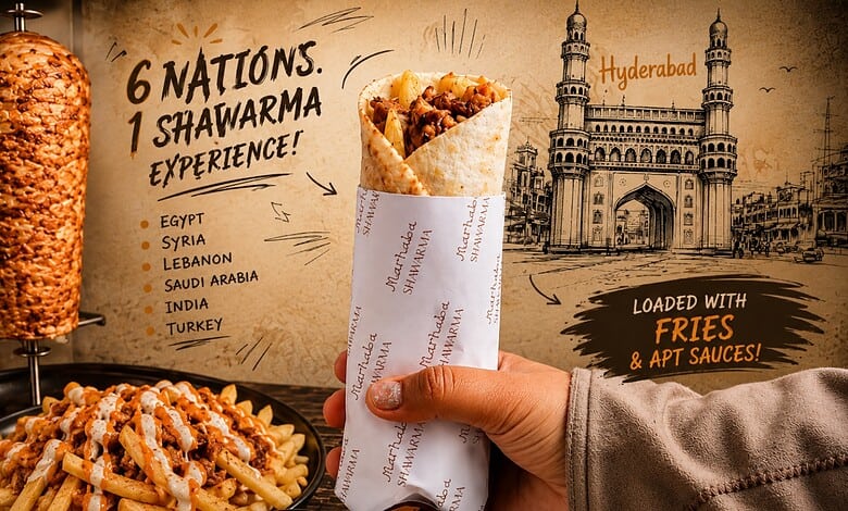 Best shawarmas in Hyderabad
