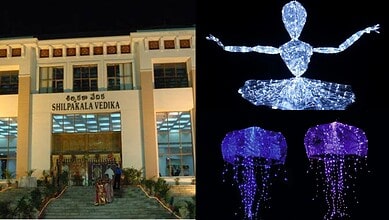Light puppet show in Hyderabad