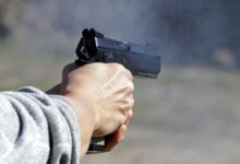 shot dead