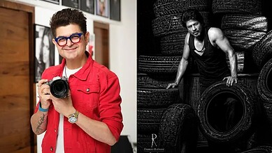 Dabboo Ratnani and Shah Rukh Khan