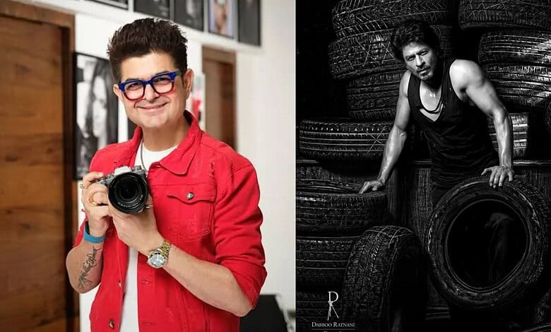 Dabboo Ratnani and Shah Rukh Khan