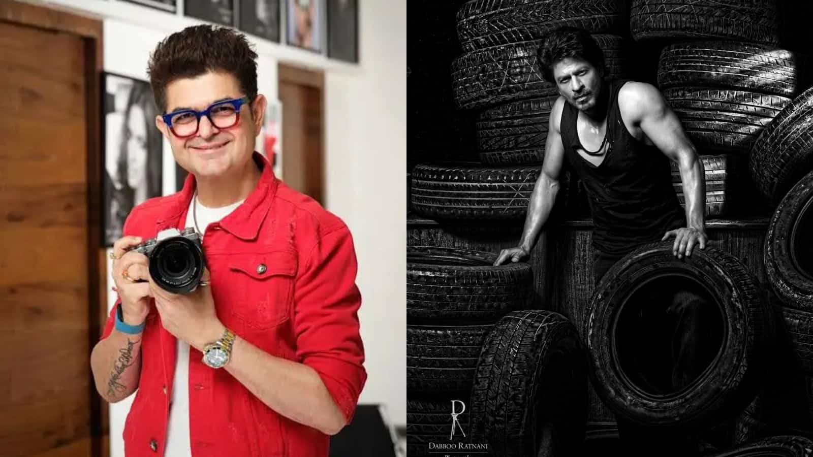 Dabboo Ratnani and Shah Rukh Khan