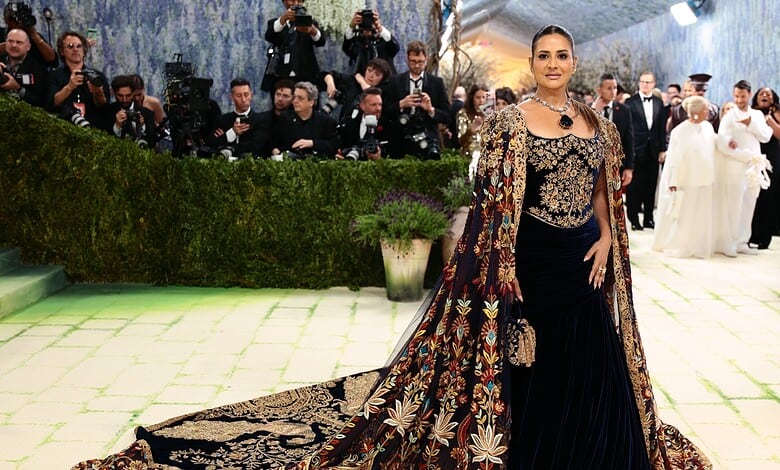 Sudha Reddy at Met Gala 2026