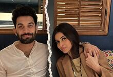 Suraj Nambiar and Mouni Roy