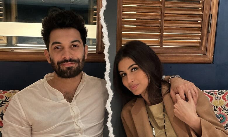 Suraj Nambiar and Mouni Roy