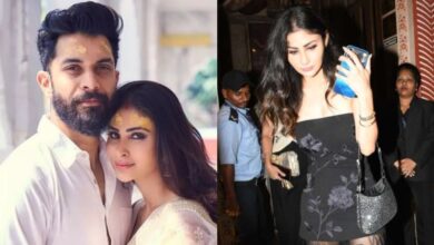 Suraj Nambiar and Mouni Roy