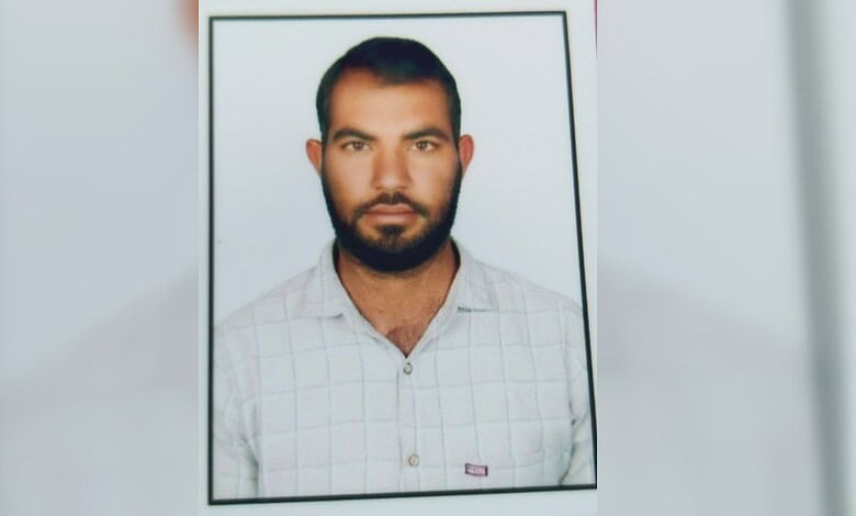 Passport-style photograph of Syed Ameen, the Telangana man reported missing in Abu Dhabi.