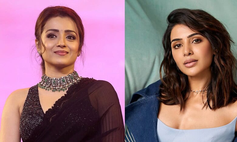 Trisha and Samantha