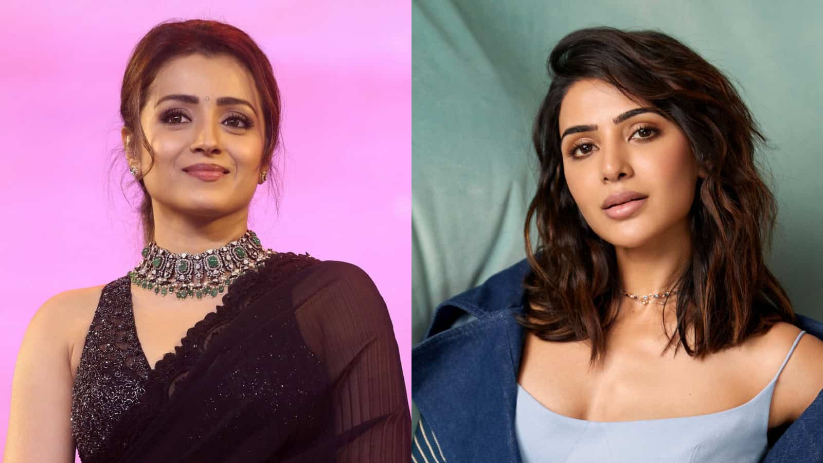 Trisha and Samantha