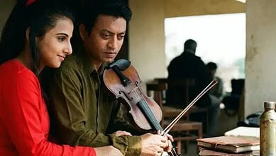 Irrfan Khan and Vidya Balan from The Last Tenant